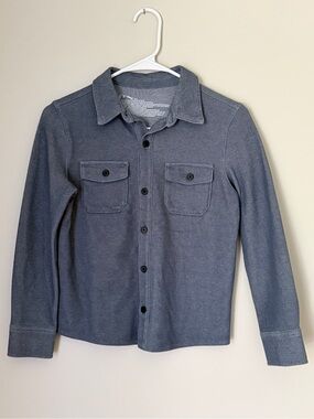 Art Class Knit Shirt Jacket